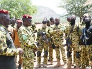 Burkina: les autorités militaires s’imprègnent des difficultés des hommes sur le terrain
