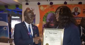 Lions club Ouagadougou Oasis: Christophe Baziémo cède le maillet à Aminata Konaté