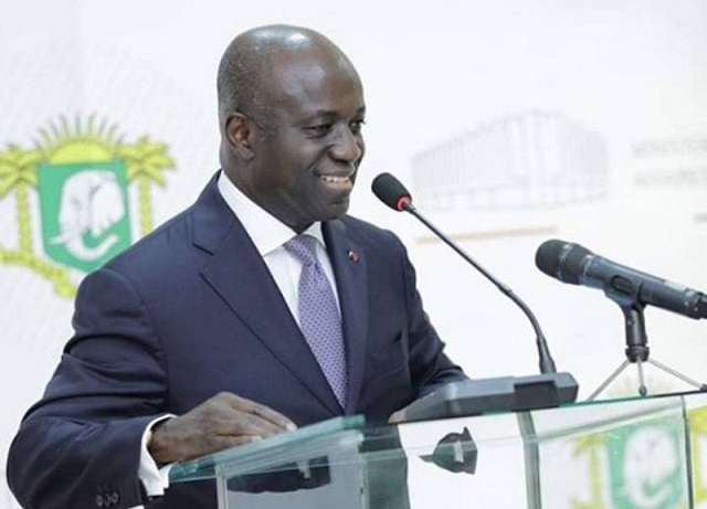 Le secrétaire exécutif du Conseil de l'Entente, Marcel Amon Tanoh