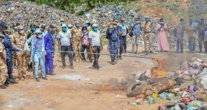 Burkina: 33 tonnes de drogues saisies et incinérées à Ouaga