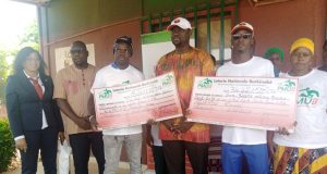 LONAB: plus de 52 millions FCFA à deux gagnants du Centre-Est