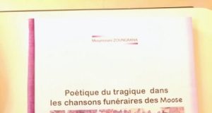 « Poétique du tragique dans les chansons funéraires des moose: oralité et traditions » du Dr Moumini Zoungrana