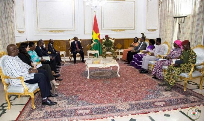 Défis sécuritaire et politique: les Nations unies renouvellent leur solidarité au Burkina