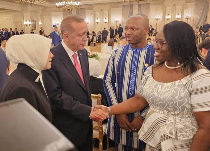 Axe Ouagadougou-Ankara: la ministre Olivia Rouamba à l’investiture du Président Erdogan