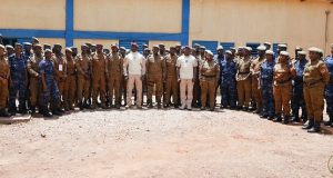 Burkina: ce que le capitaine Ibrahim Traoré a dit aux gendarmes