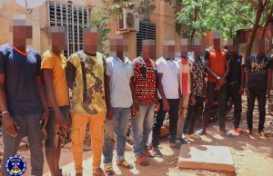 Lutte contre la traite des personnes: une dizaine de présumés malfrats interpellées à Ouaga