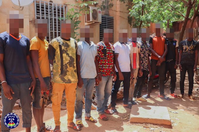 Lutte contre la traite des personnes: une dizaine de présumés malfrats interpellées à Ouaga