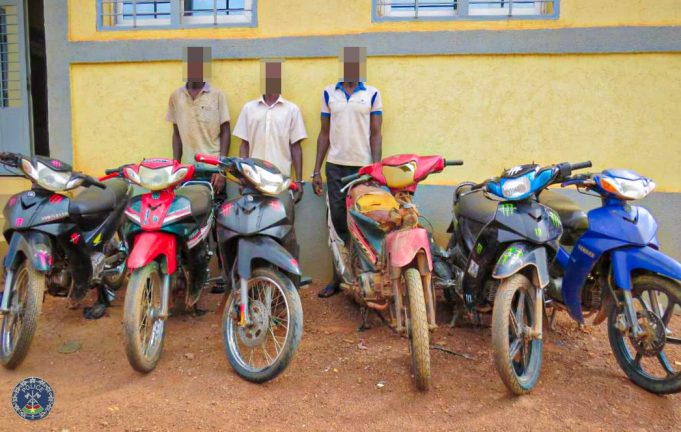Ouagadougou: quatre présumés voleurs aux arrêts