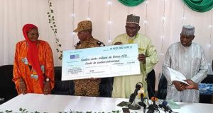 Lutte antiterroriste au Burkina: la FAIB mobilise un demi-milliard F CFA