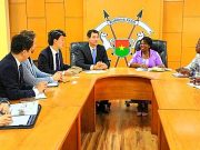 Coopération: Séoul pour un raffermissement des liens avec Ouagadougou