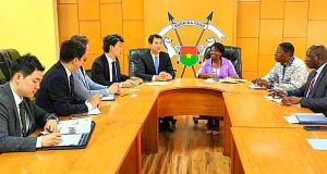 Coopération: Séoul pour un raffermissement des liens avec Ouagadougou