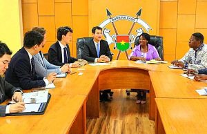 Coopération: Séoul pour un raffermissement des liens avec Ouagadougou