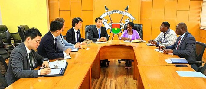 Coopération: Séoul pour un raffermissement des liens avec Ouagadougou