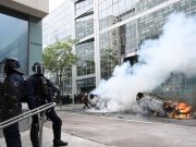 France: vives manifestations contre la police après la mort d’un adolescent à Nanterre