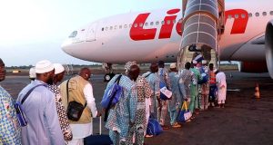 Hadj 2023: le premier vol de 430 pèlerins burkinabè a décollé ce vendredi pour Médine