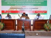 Burkina: l’entrepreneuriat communautaire comme levier de lutte contre le terrorisme