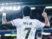 Football: Vinicius Jr, le nouveau n°7 du Real Madrid