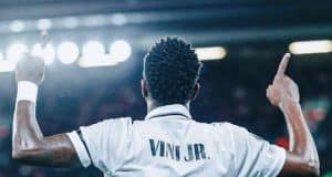 Football: Vinicius Jr, le nouveau n°7 du Real Madrid