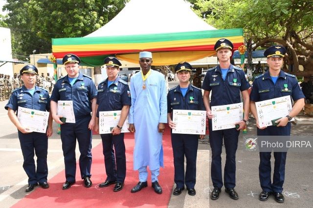 instructeurs russes au Mali