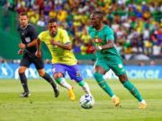 Sénégal-Brésil: les descendants du roi Pelé «croqués» par les Lions