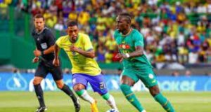 Sénégal-Brésil: les descendants du roi Pelé «croqués» par les Lions