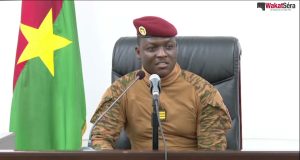 Capitaine Ibrahim Traoré : « Pour notre patrie, il faut tout donner »