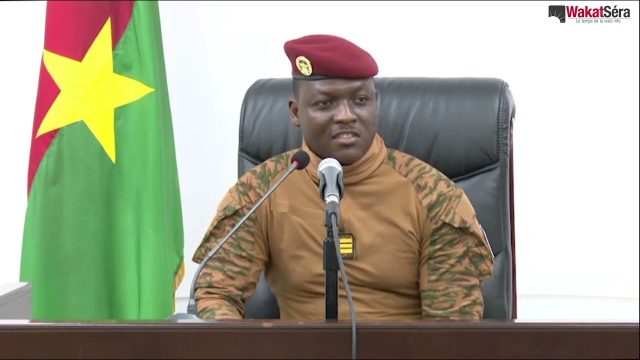Capitaine Ibrahim Traoré : « Pour notre patrie, il faut tout donner »