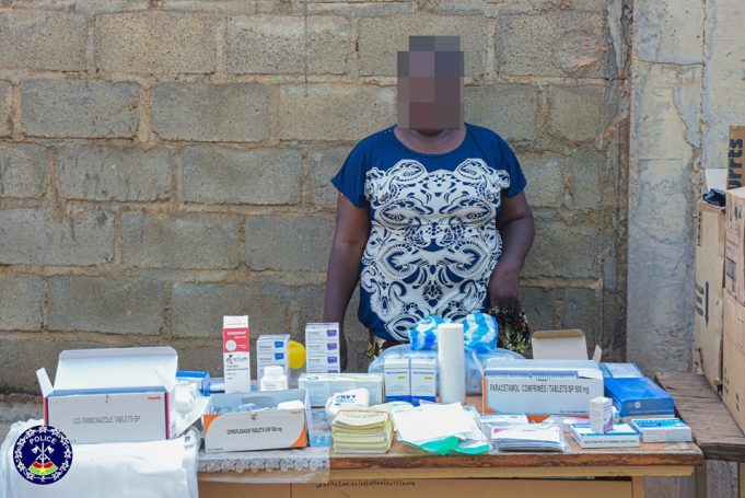 Ouagadougou: auxiliaire de pharmacie, elle s’adonnait à la vente illicite de médicaments