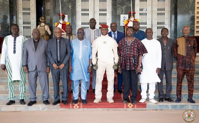 Burkinabè en côte d'ivoire et autorité de la transition