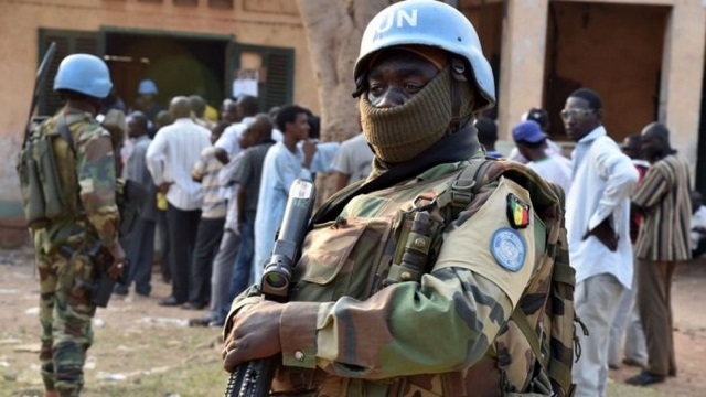 Casques bleus sénégalais