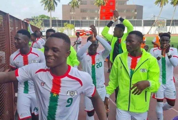 Coupe UFOA-B U20 2023: le Burkina qualifié pour les demi-finales