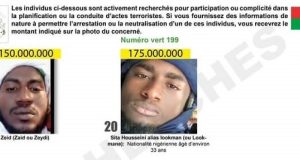 Deux des chefs terroristes recherchés par le Burkina capturés au Niger