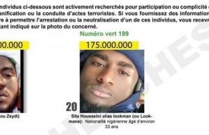 Deux des chefs terroristes recherchés par le Burkina capturés au Niger