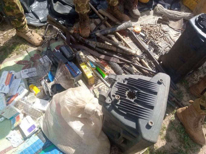 Burkina: plusieurs terroristes neutralisés dans la forêt de Tangali