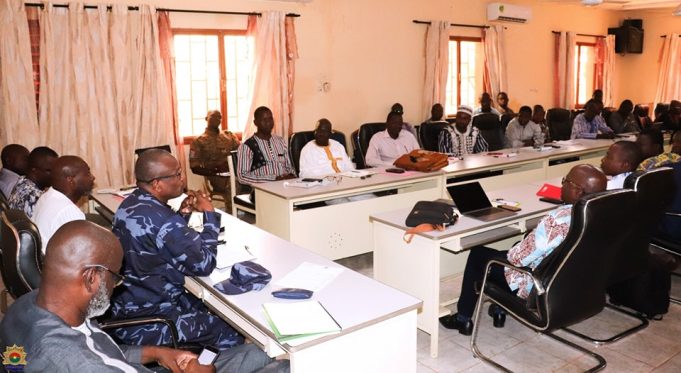Burkina/Boucle du Mouhoun: le monde universitaire à l’école de la 5e Légion de la Gendarmerie