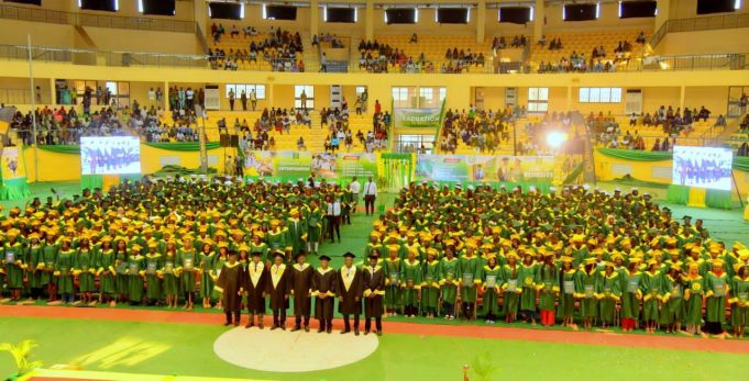 Université de l’Unité Africaine: 573 nouveaux diplômés sur le marché de l’emploi