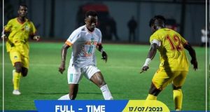 Coupe UFOA-B U20 2023: la Côte d’Ivoire rejoint le Burkina en finale