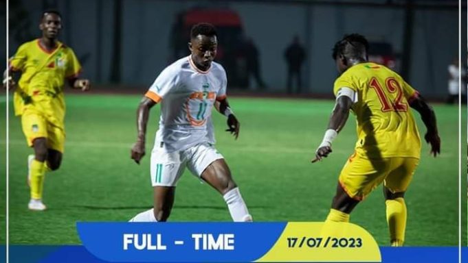 Coupe UFOA-B U20 2023: la Côte d’Ivoire rejoint le Burkina en finale