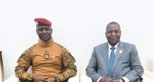 Les Présidents Traoré et Touadera pour un renforcement des liens de coopération et d’amitié entre leurs deux pays