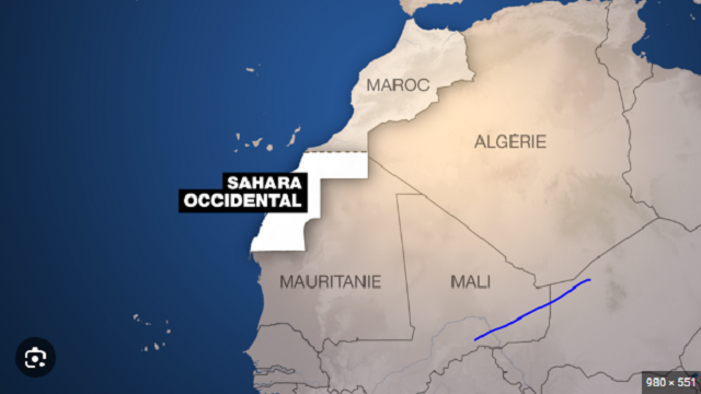 Image d'illustration du Sahara occidental