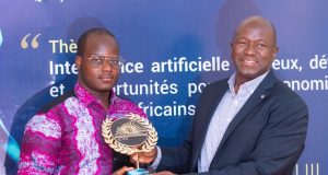 REPAB 2023: Liz Aviation reçoit solennellement sa distinction
