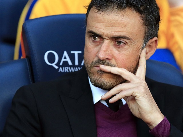 L'ancien coach de Barcelone, Luis Enrique