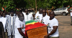 Le colonel Pierre Ouédraogo rejoint son camarade Thomas Sankara