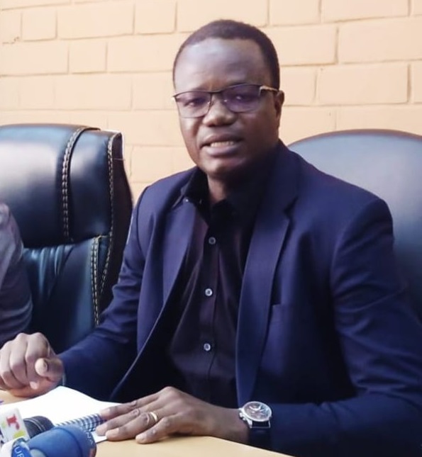 Le DG de l'ONC-AC, Yacouba Siko