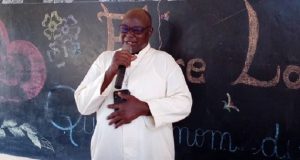 Paroisse Saint André de Saaba: 50 de vie consacrée pour le Frère Louis Kalmogo