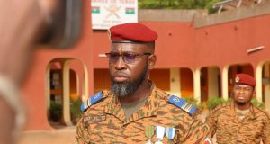 Burkina: le Commandant de la 3e Région militaire officiellement installé dans ses fonctions