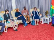 Burkina/Transition: deux délégations de diplomates américaines reçues à l’Assemblée législative