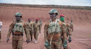 Tentative de déstabilisation: le capitaine Ibrahim Traoré prend la parole