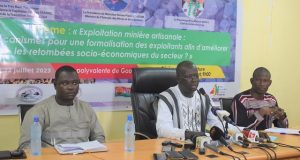 Burkina: «une fuite de près de 10 tonnes d’or»