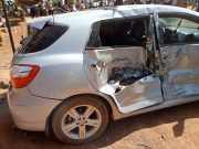 Ouagadougou: un accident entre un train et un véhicule fait deux blessés